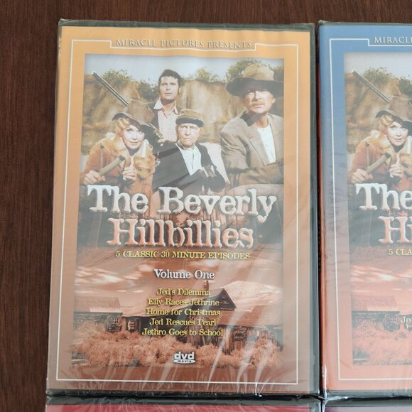 The Beverly Hillbillies DVD Set Volumes 1-4 Miracle Pictures 5 Classic Episodes - Picture 3 of 8